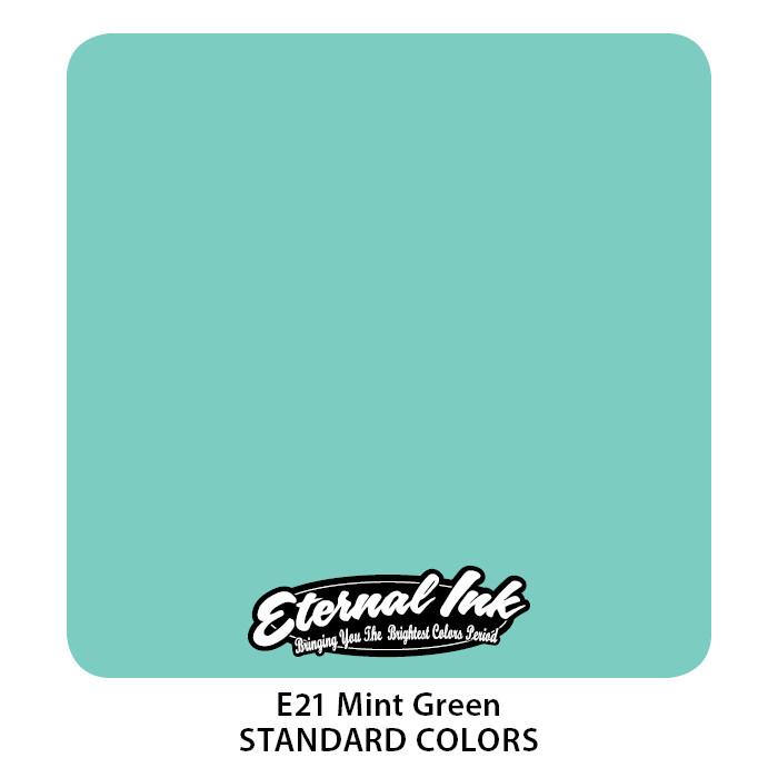 Eternal Ink - Mint Green