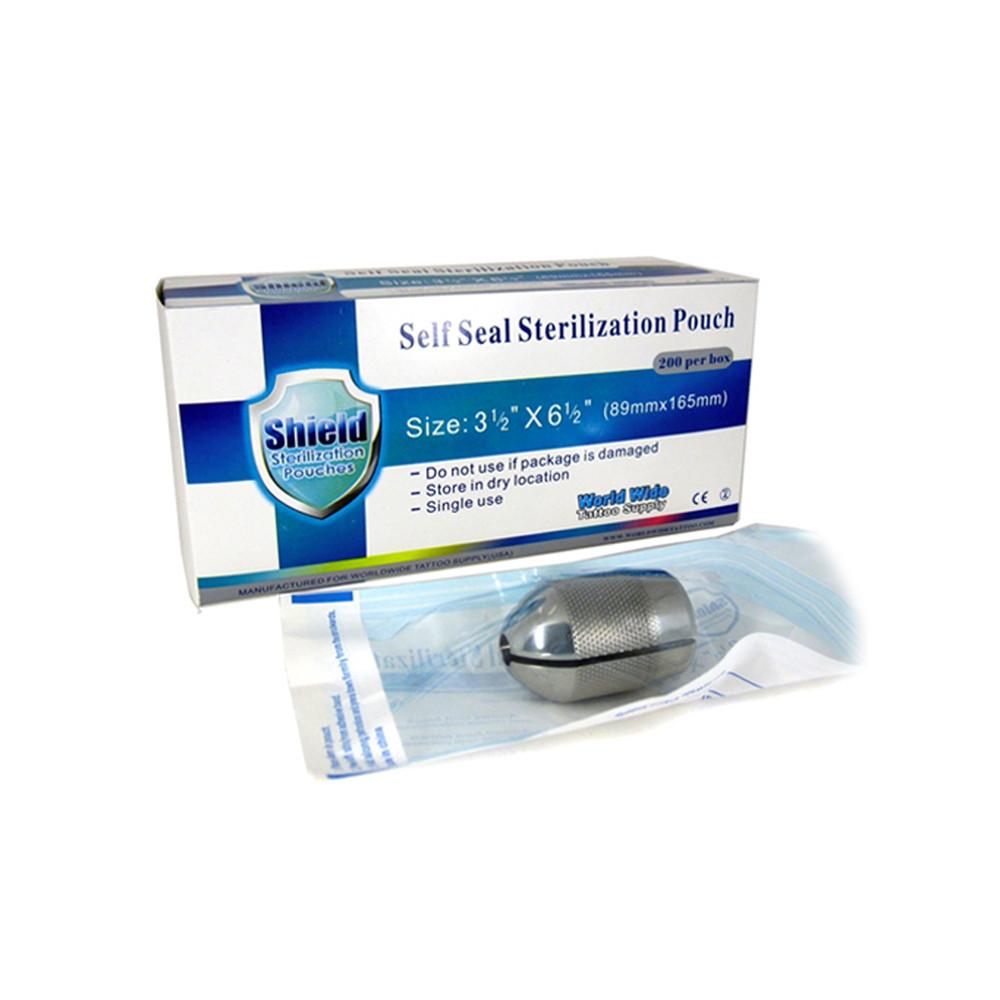 Self Seal Sterile Pouch X-LARGE 135mmx255mm