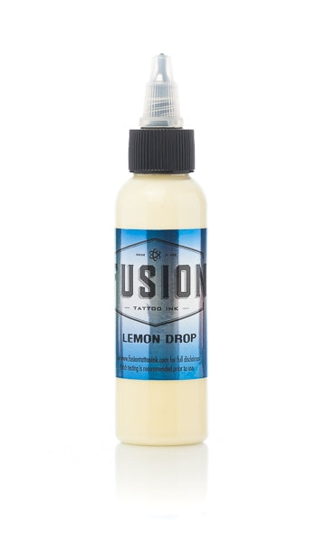 Fusion Ink - Lemon Drop Pastel
