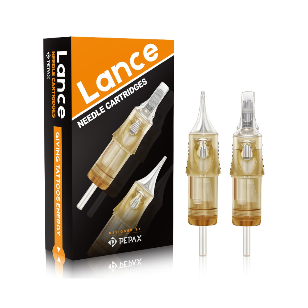 PEPAX Lance Needle Cartridges (Curved Magnum)